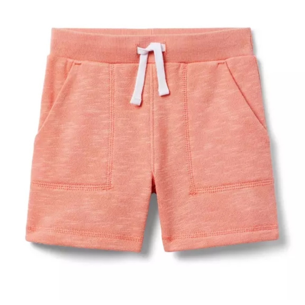 Janie & Jack The Slub French Terry Short